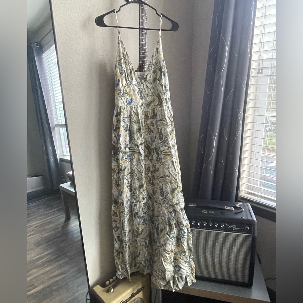 Abercrombie & Fitch Floral Maxi Dress